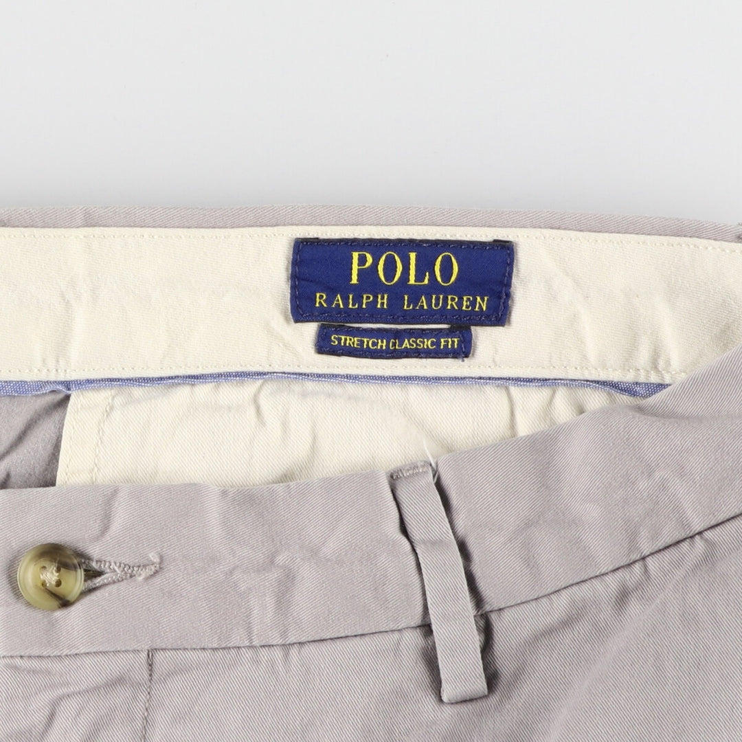 Ralph Lauren POLO RALPH LAUREN STRETCH CLASSIC FIT Chino Pants Men's w36 /eaa466028