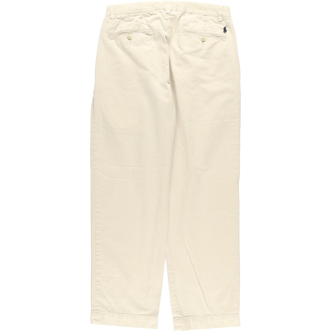 Ralph Lauren POLO by Ralph Lauren ETHAN PANT Two-pleat chino pants for men w30 / eaa466031