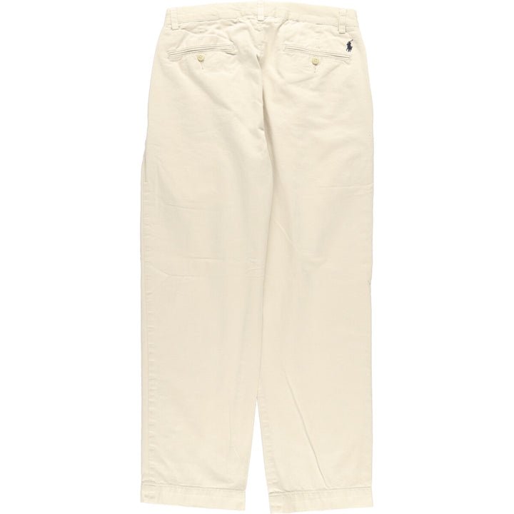 Ralph Lauren POLO by Ralph Lauren ETHAN PANT Two-pleat chino pants for men w30 / eaa466031