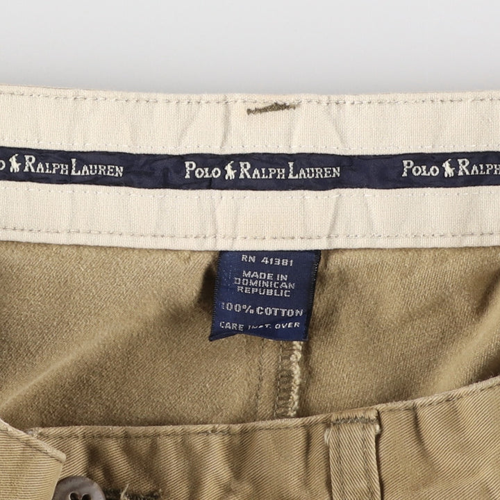 Ralph Lauren Polo Ralph Lauren Two-pleat Chino Pants Men's W33 / eaa466032