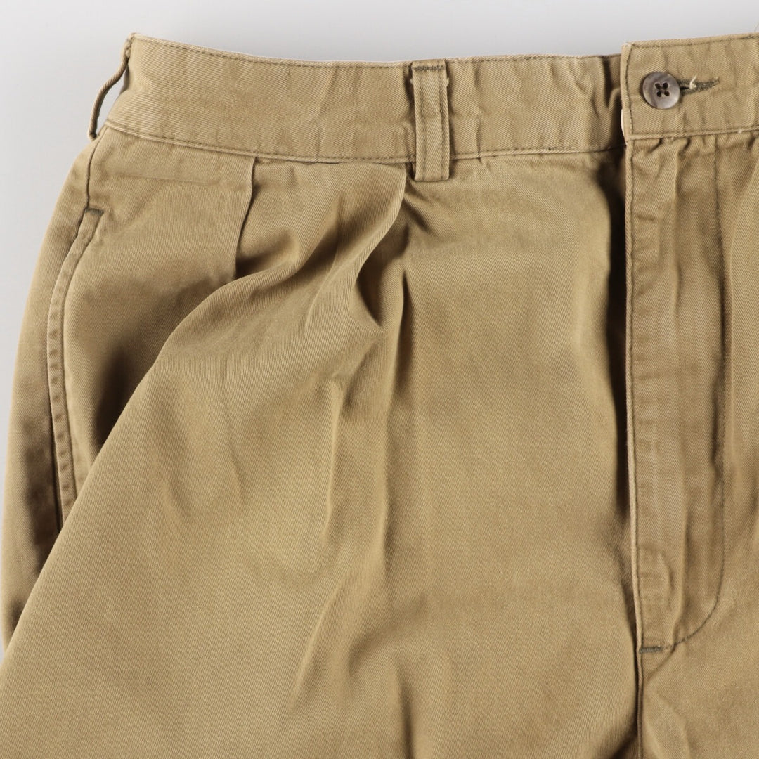 Ralph Lauren Polo Ralph Lauren Two-pleat Chino Pants Men's W33 / eaa466032