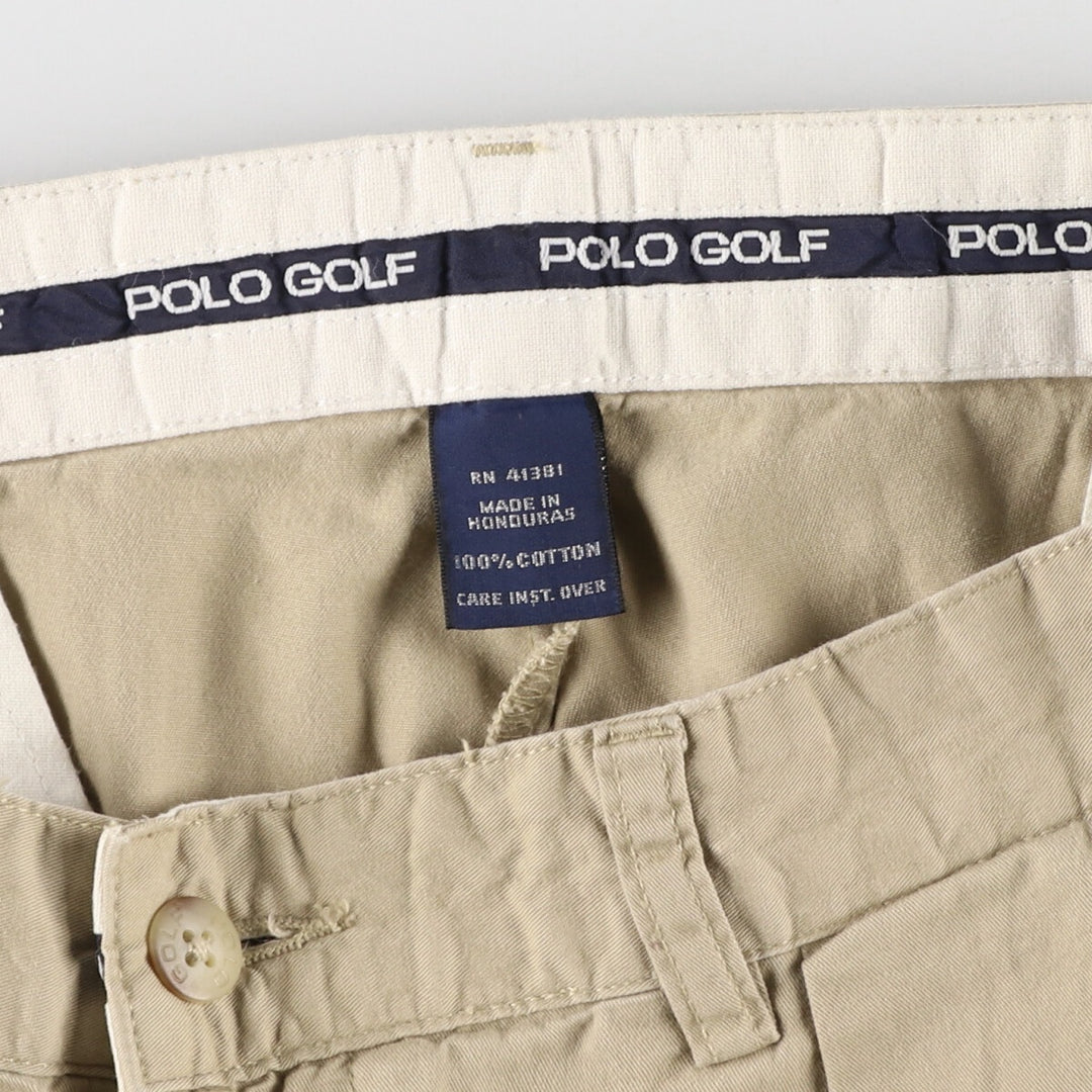 Ralph Lauren POLO GOLF Polo Golf Two-pleat Chino Pants Men's W31 / eaa466034