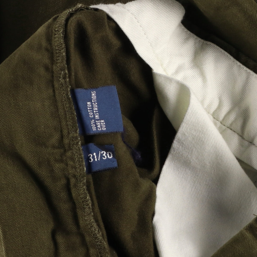 POLO by Ralph Lauren HAMMOND PANT, two-pleat chino pants, women's L (w28) equivalent, vintage / eaa466036