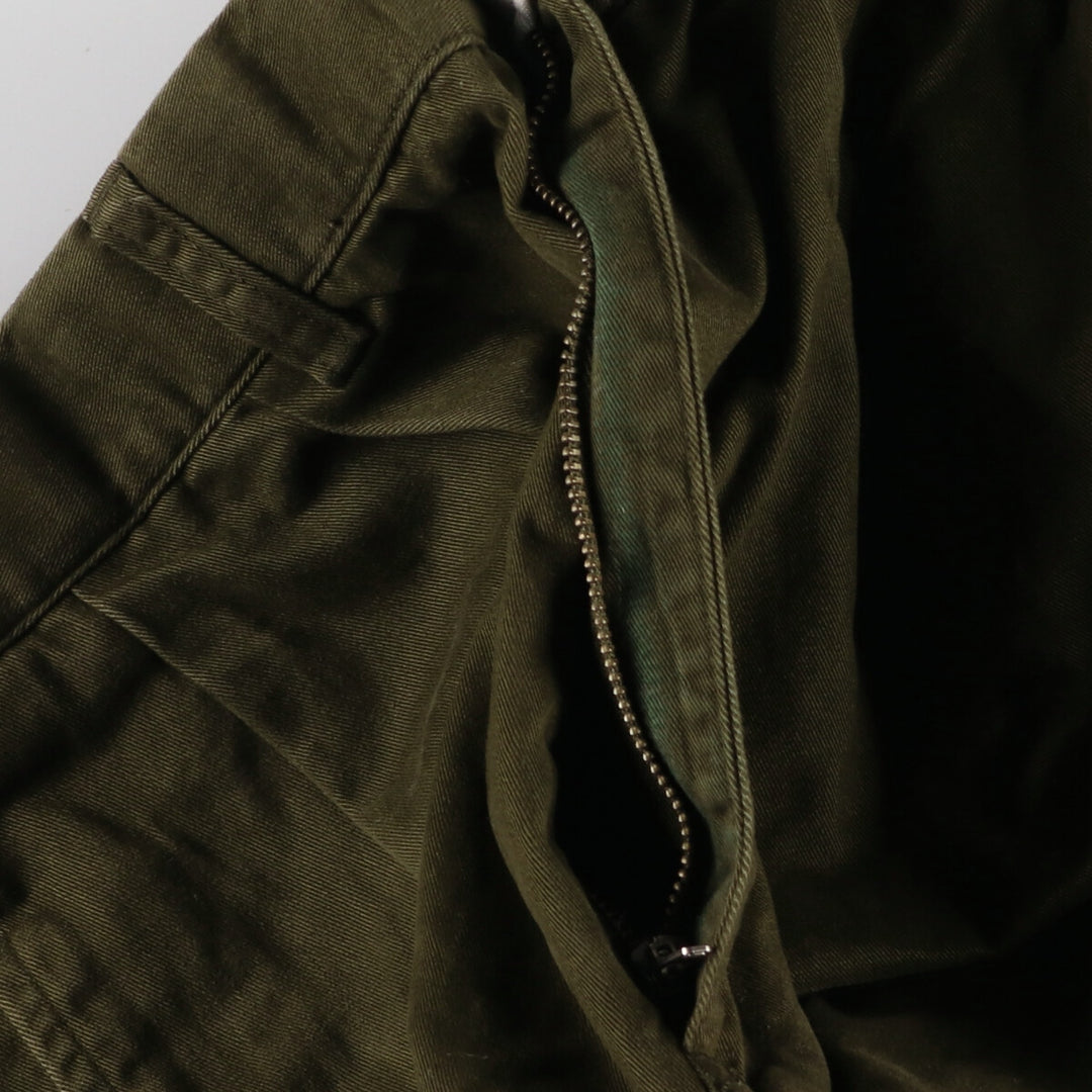 POLO by Ralph Lauren HAMMOND PANT, two-pleat chino pants, women's L (w28) equivalent, vintage / eaa466036