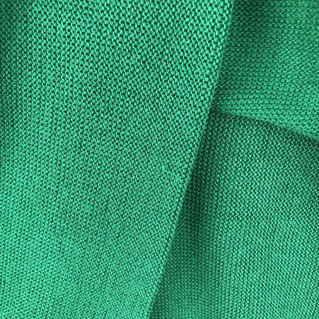 Vintage 1980'S Lacoste Chemise V-neck acrylic knit sweater, men's size XL acrylic green type Vintage Second Hand