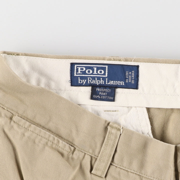 Ralph Lauren POLO by Ralph Lauren PROSPECT PANT Chino pants for men, equivalent to W36 / eaa466067