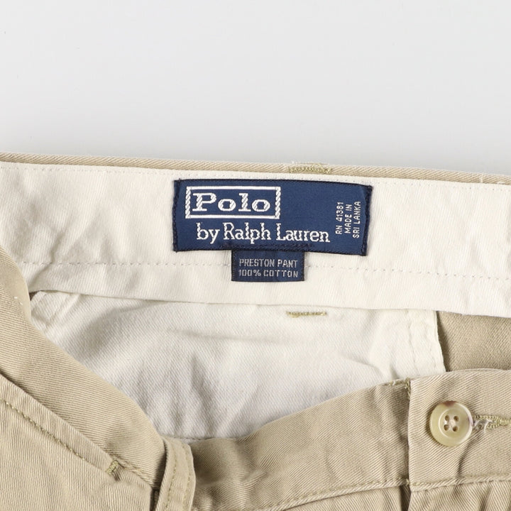 Ralph Lauren POLO by Ralph Lauren PRESTON PANT Chino pants for men, equivalent to W37 / eaa466068