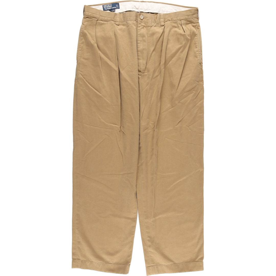 Ralph Lauren POLO by Ralph Lauren ANDREW PANT Two-pleat chino pants for men, equivalent to W36 / eaa466069