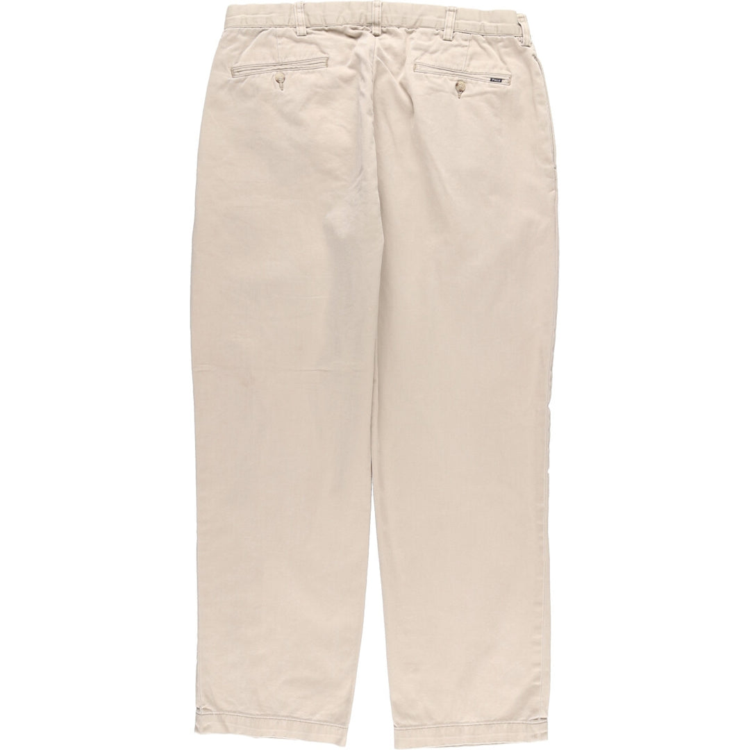 Ralph Lauren POLO by Ralph Lauren Two-pleat Chino Pants for Men, W35 equivalent / eaa466072