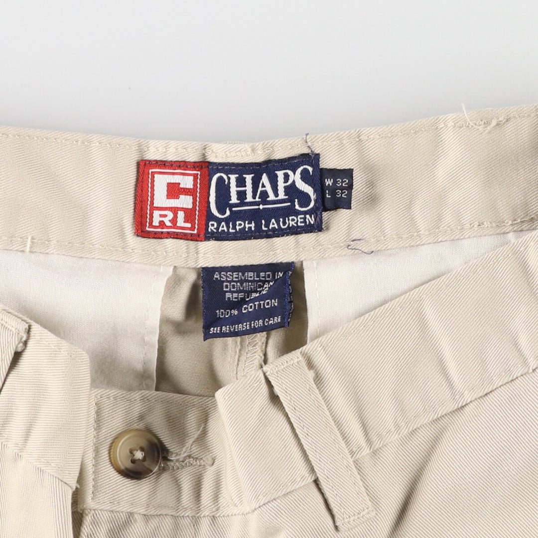 90'S Ralph Lauren CHAPS Chino Pants Men's W30 Vintage / eaa466073