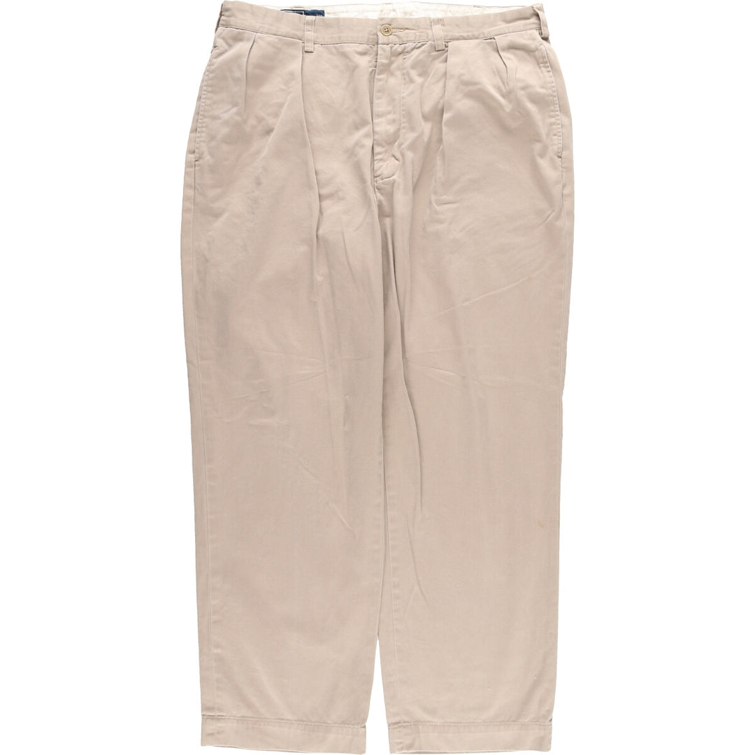 Ralph Lauren POLO by Ralph Lauren ANDREW PANT Two-pleat chino pants for men, size W36 / eaa466077