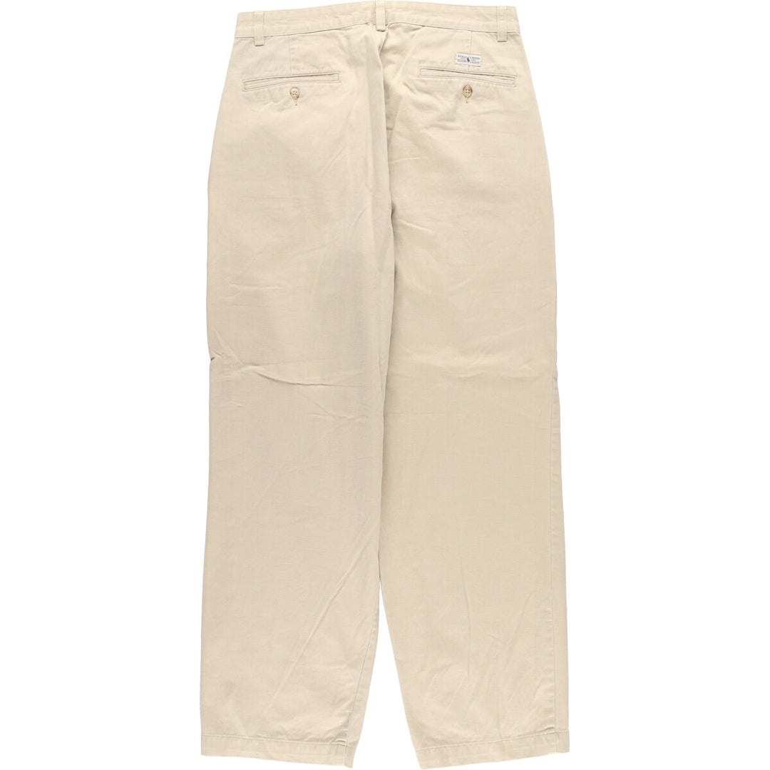 Ralph Lauren Polo Ralph Lauren Two-pleat Chino Pants for Men, W31 equivalent / eaa466079