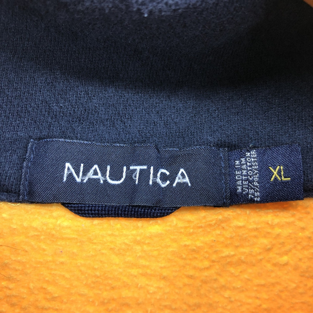 NAUTICA Full Zip Sweatshirt, Men's XL Size / eaa466095