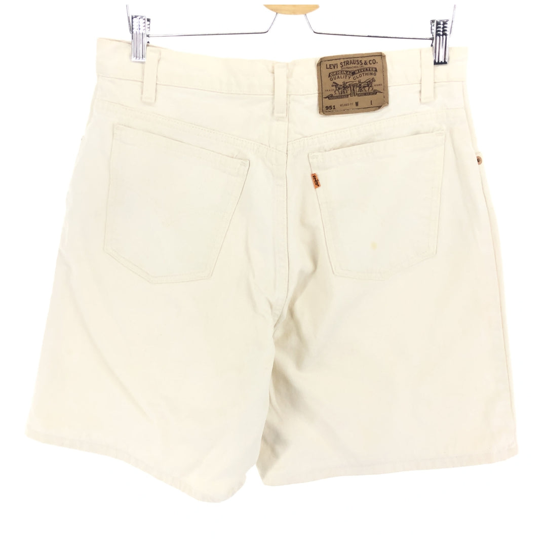 Levi's 951 denim shorts, short pants for men, size W34 / eaa466100