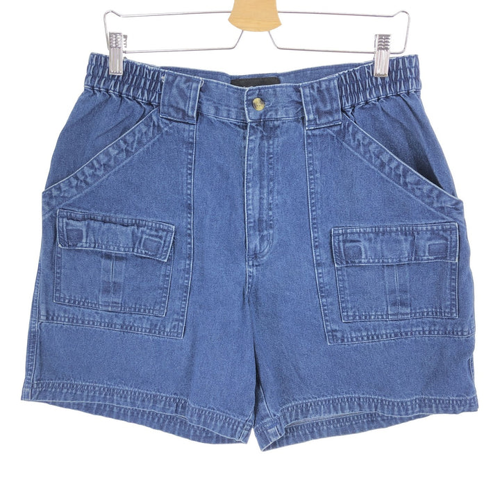 croft&barrow denim shorts short pants men's w34 equivalent /eaa466101