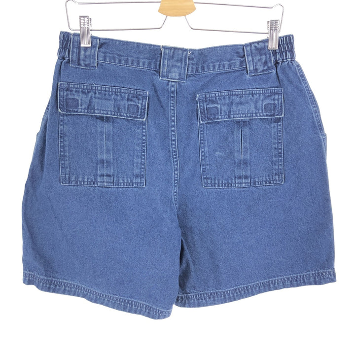 croft&barrow denim shorts short pants men's w34 equivalent /eaa466101