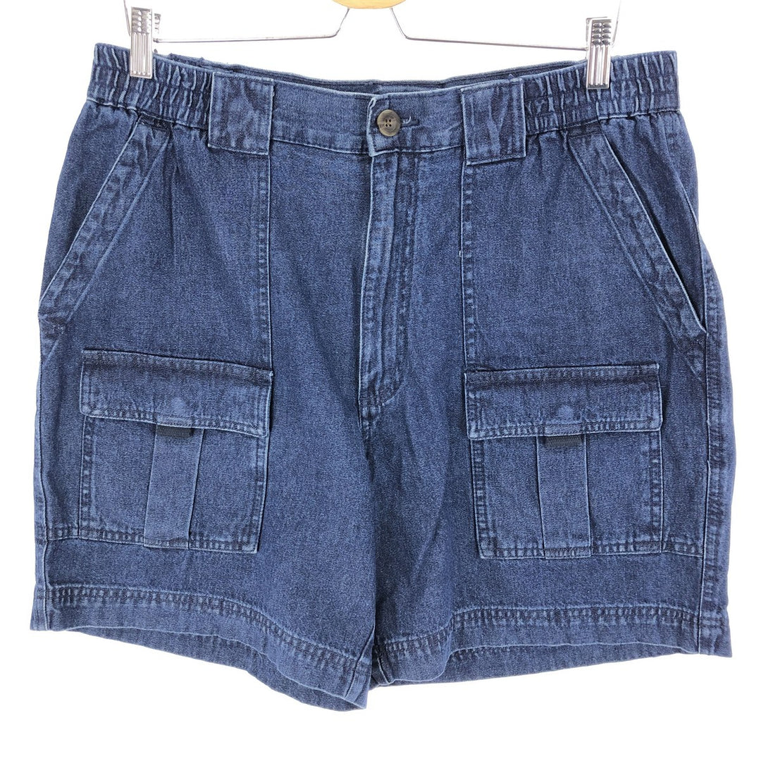 CARGO denim shorts short pants men's w36 equivalent /eaa466103