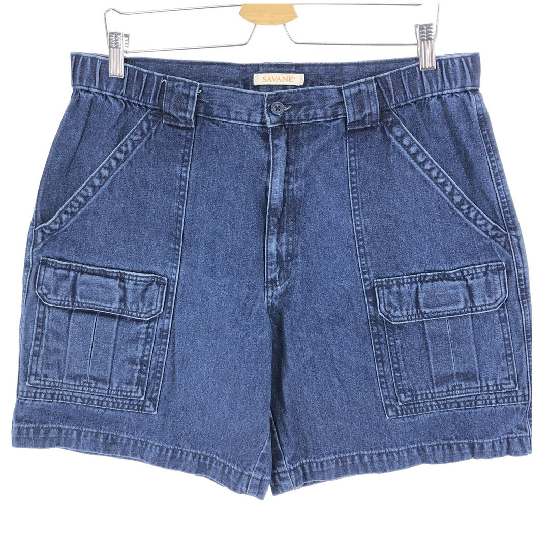 SAVANE denim shorts short pants for men equivalent to W36 / eaa466104