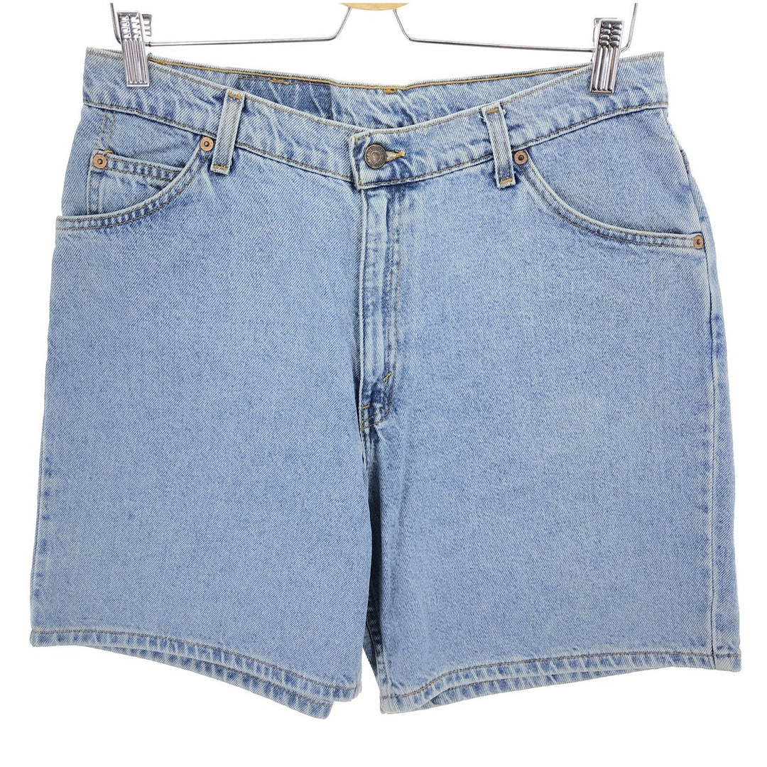 90'S Levi's 950 Relaxed Fit Denim Shorts, Short Pants, Men's, W34 equivalent, Vintage / eaa466108