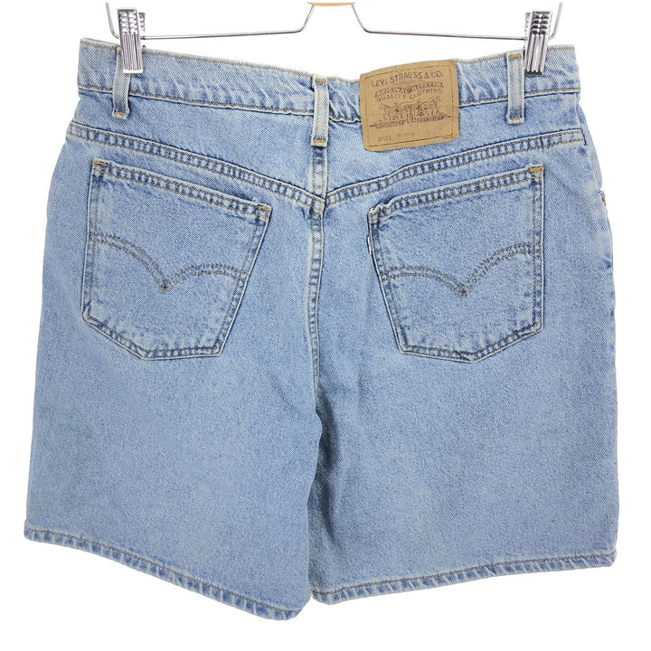 90'S Levi's 950 Relaxed Fit Denim Shorts, Short Pants, Men's, W34 equivalent, Vintage / eaa466108