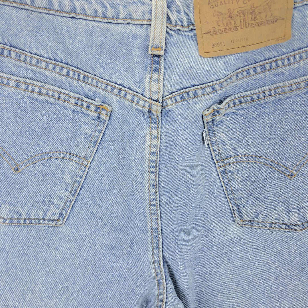 90'S Levi's 950 Relaxed Fit Denim Shorts, Short Pants, Men's, W34 equivalent, Vintage / eaa466108