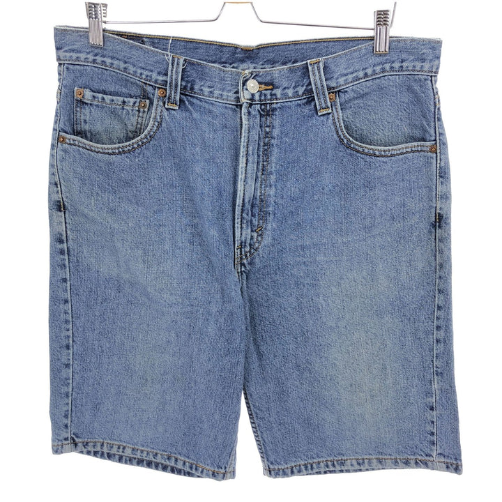 Levi's 505 REGULAR FIT denim shorts, half pants, men's size W38 / eaa466109