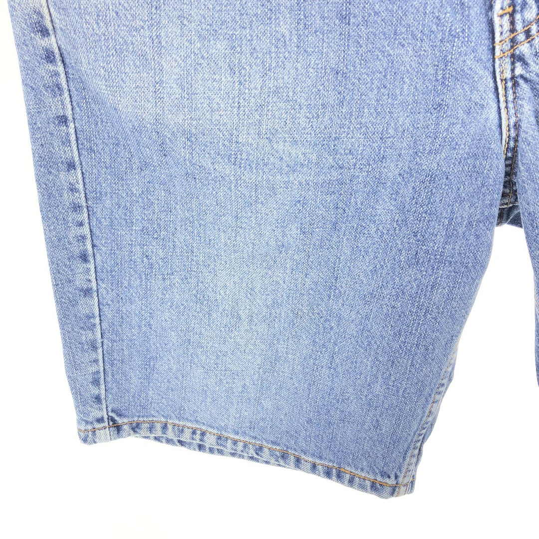 Levi's 505 REGULAR FIT denim shorts, half pants, men's size W38 / eaa466109