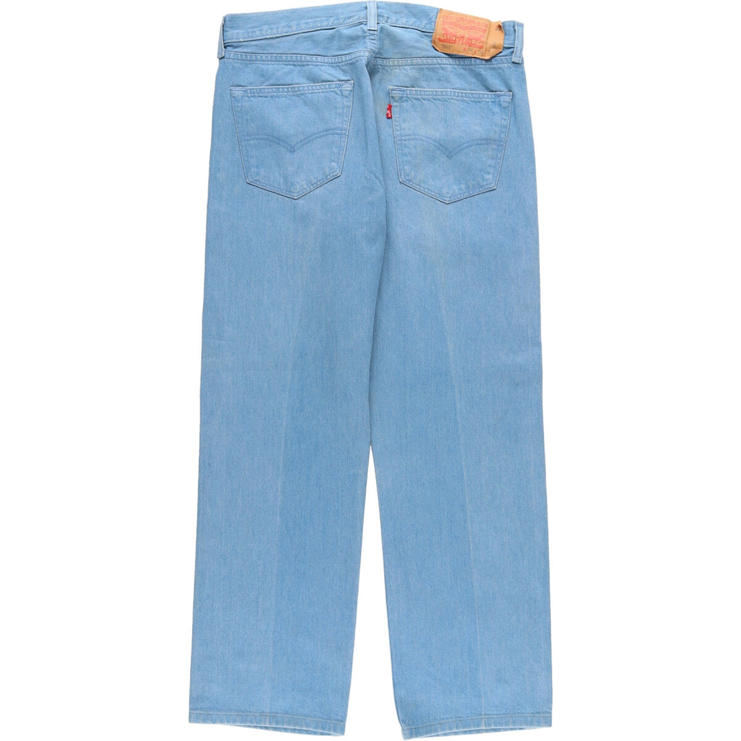 Levi's 501 straight denim pants for men, size W34 / eaa466121