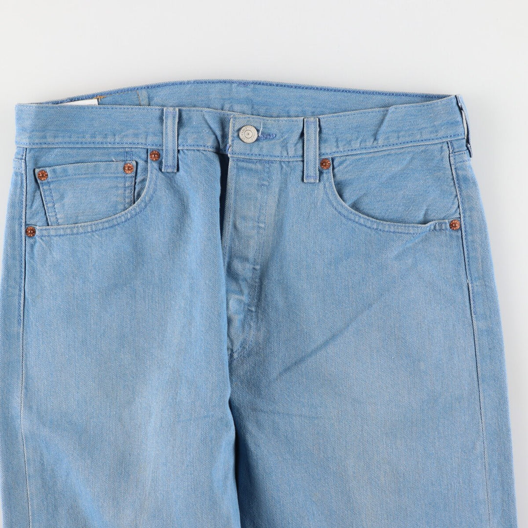 Levi's 501 straight denim pants for men, size W34 / eaa466121