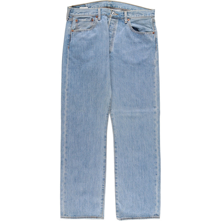 Levi's 501 straight denim pants for men, equivalent to W35 / eaa466122