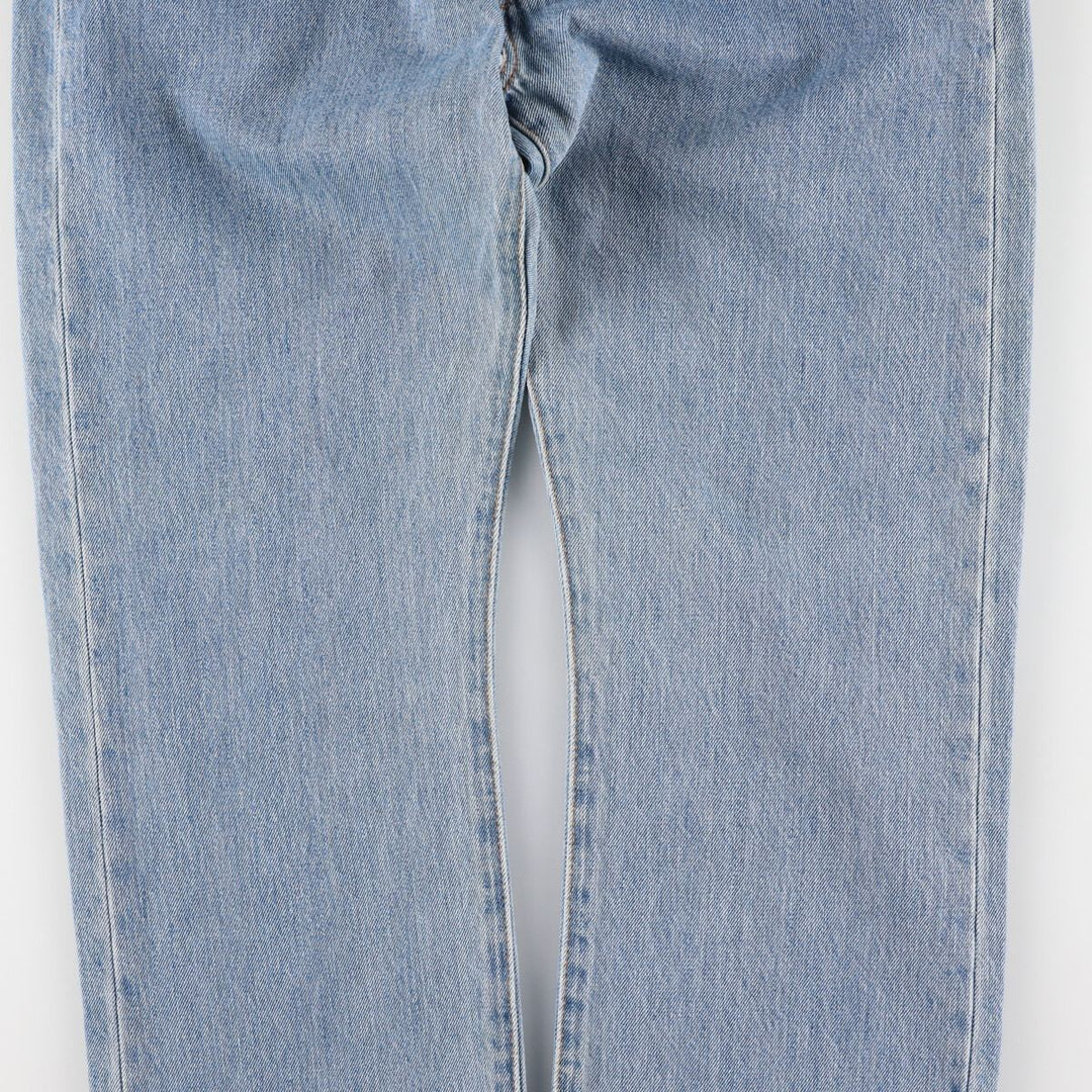 Levi's 501 straight denim pants for men, equivalent to W35 / eaa466122