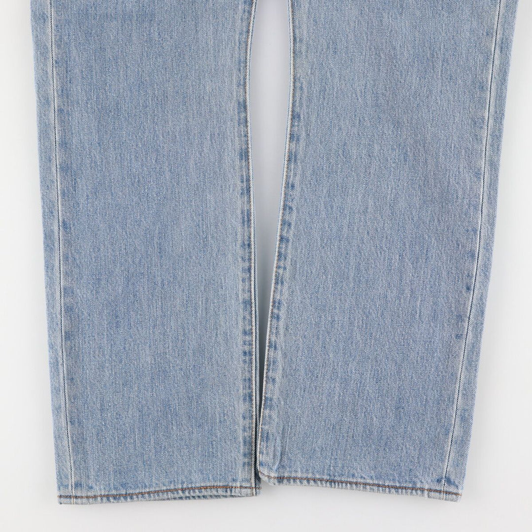 Levi's 501 straight denim pants for men, equivalent to W35 / eaa466122