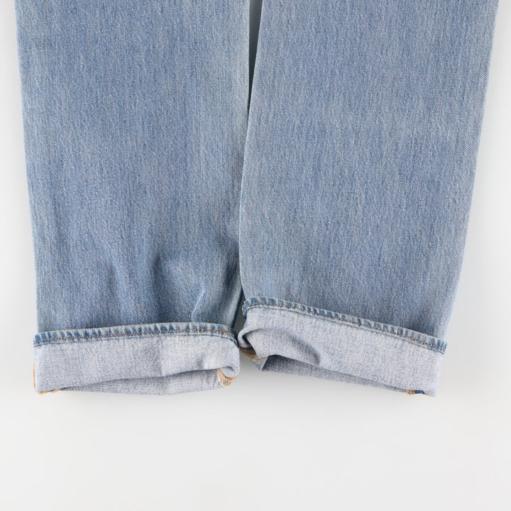 Levi's 501 straight denim pants for men, equivalent to W35 / eaa466122