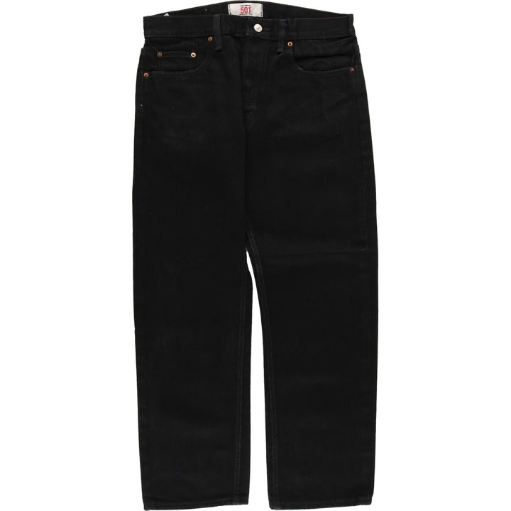 Levi's Levi's 501 STRAIGHT LEG BUTTON-FLY straight denim pants for men, equivalent to w36 / eaa466123