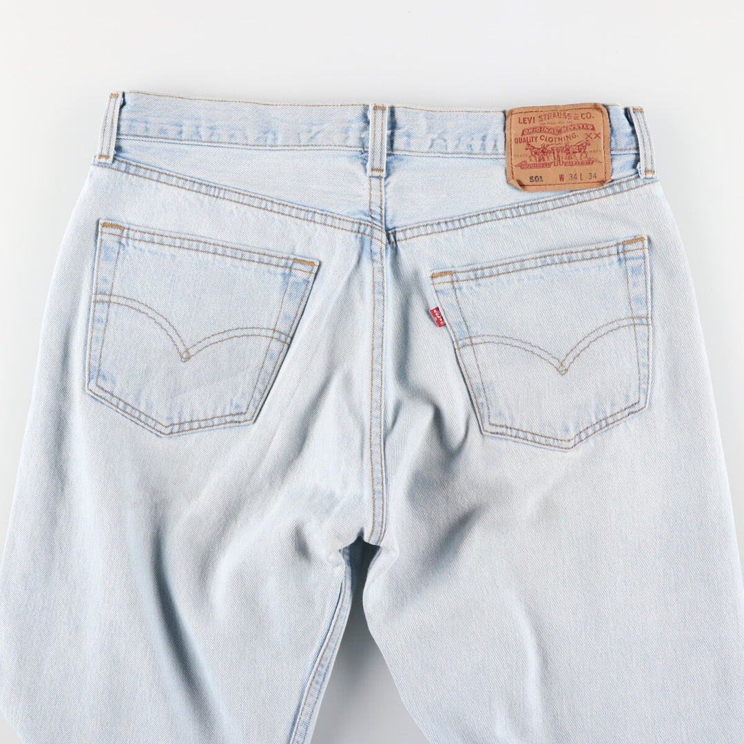 90'S Levi's 501-0134 Straight Denim Pants Made in Canada Men's W34 Vintage /eaa466124