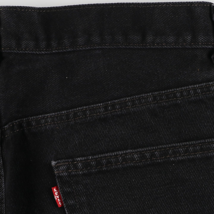 Levi's 550 Black Denim Tapered Denim Pants Men's W36 equivalent / eaa466130