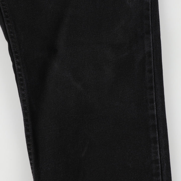 Levi's 550 Black Denim Tapered Denim Pants Men's W36 equivalent / eaa466130