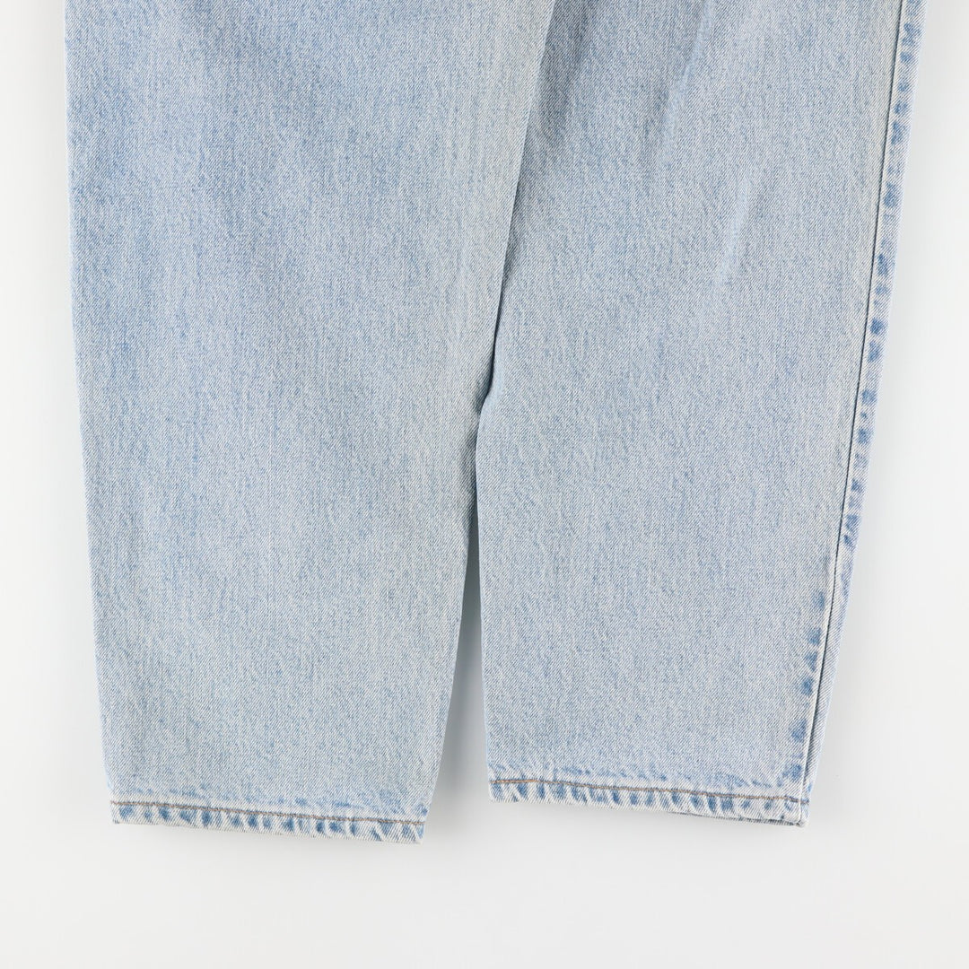 90'S Levi's 560 LOOSE FIT TAPERED LEG tapered denim pants for men, size w34, vintage / eaa466132