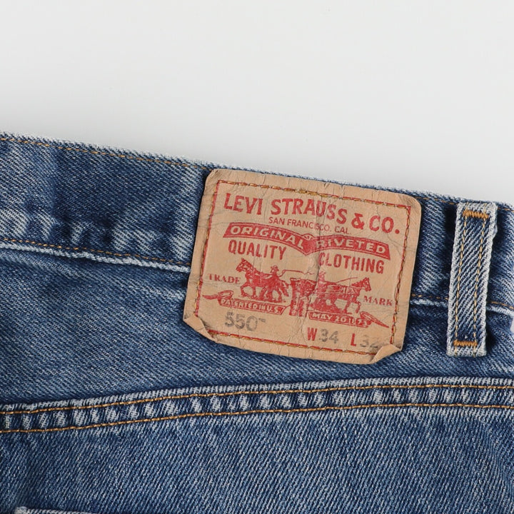 Levi's 550 Relaxed Fit Tapered Denim Pants for Men, W35 equivalent / eaa466134