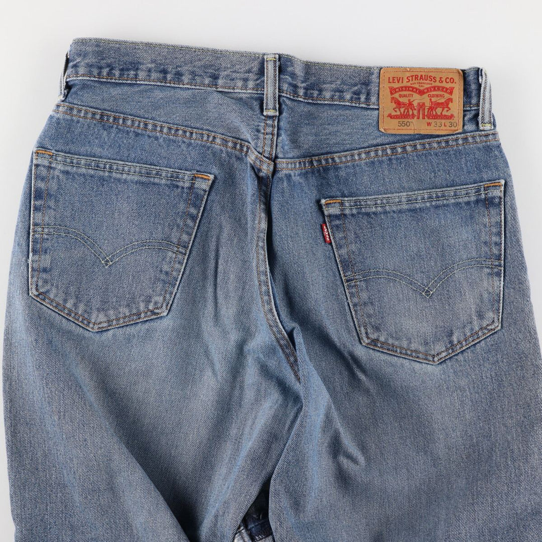 Levi's 550 tapered denim pants for men, size W33 / eaa466136