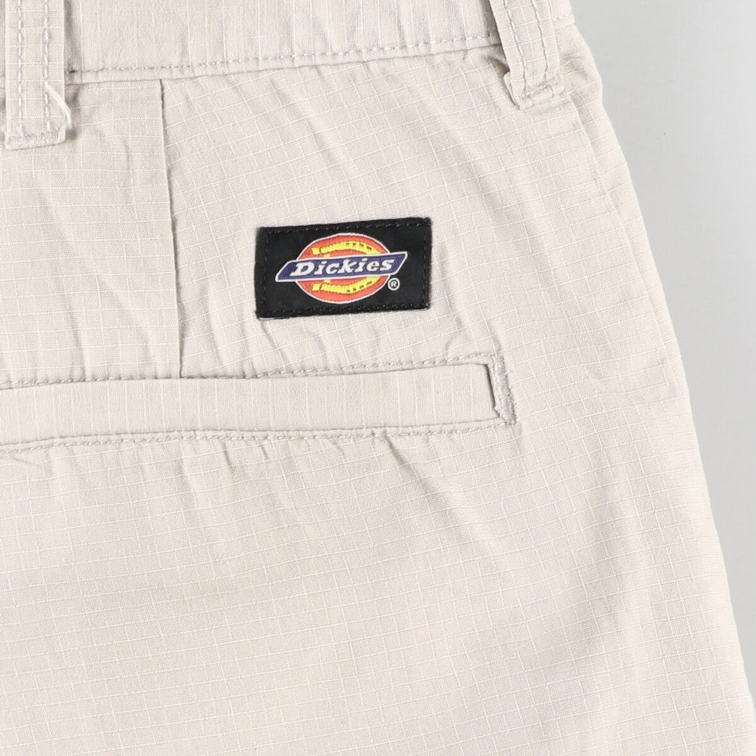 Dickies Relaxed Ripstop Cargo Shorts, Men's, W36 cotton gray type Vintage Second Hand
