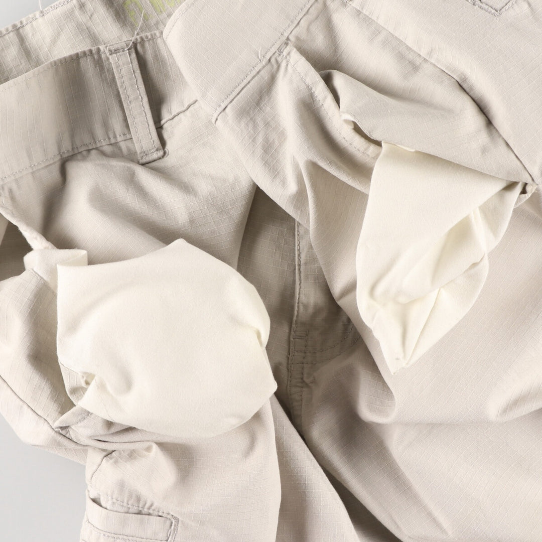 Dickies Relaxed Ripstop Cargo Shorts, Men's, W36 cotton gray type Vintage Second Hand