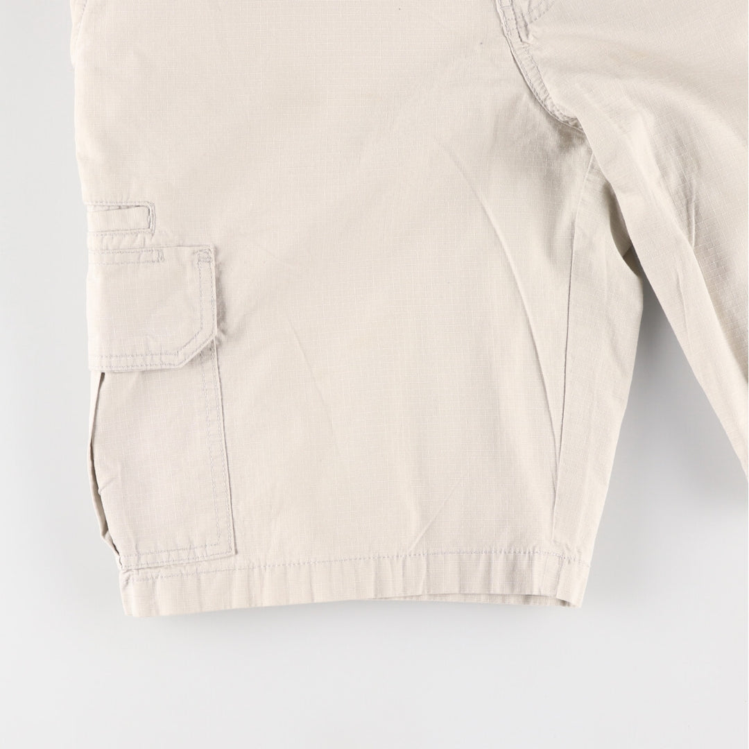 Dickies Relaxed Ripstop Cargo Shorts, Men's, W36 cotton gray type Vintage Second Hand