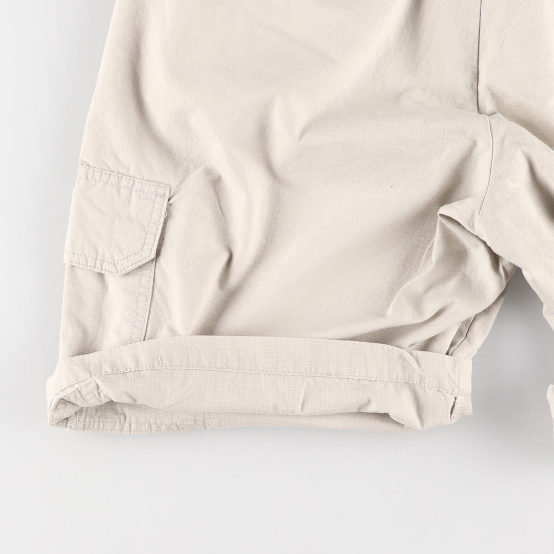 Dickies Relaxed Ripstop Cargo Shorts, Men's, W36 cotton gray type Vintage Second Hand