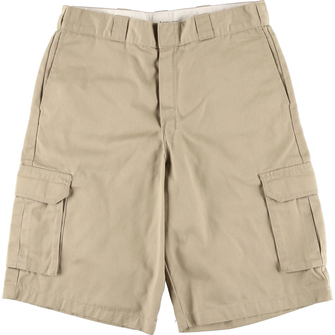 Dickies Loose Fit Cargo Shorts, Half Pants, Men's, W36 equivalent / eaa466143