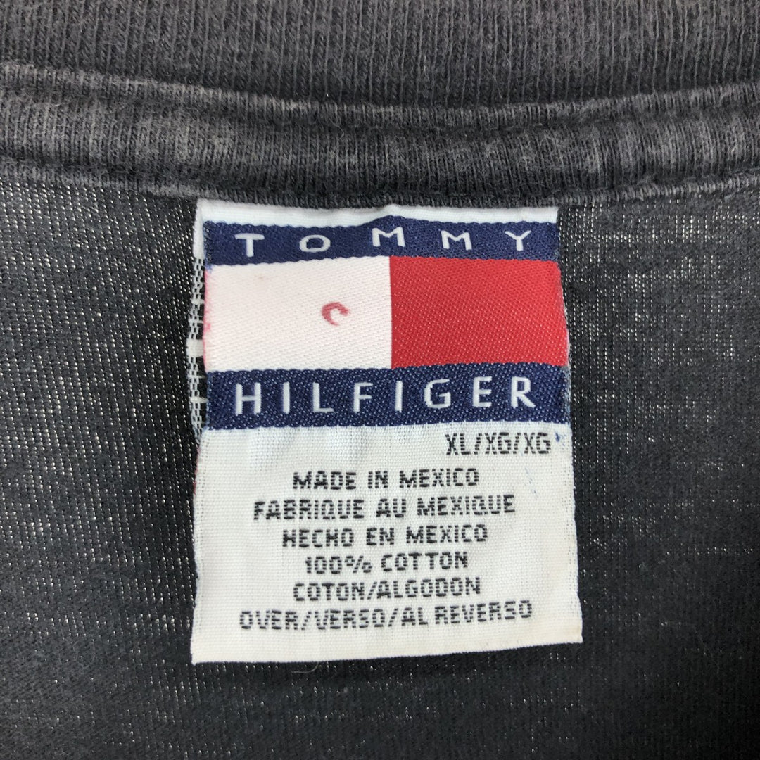 90s~ Tommy Hilfiger Long T-shirt Long sleeve T Men's XL equivalent Vintage / eaa466155