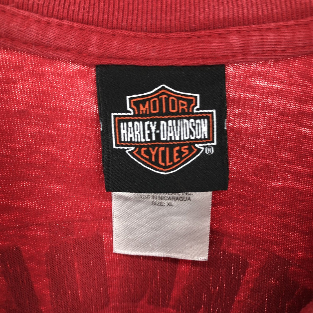 00'S Harley-Davidson Long Sleeve T-Shirt Men's XL /eaa466178