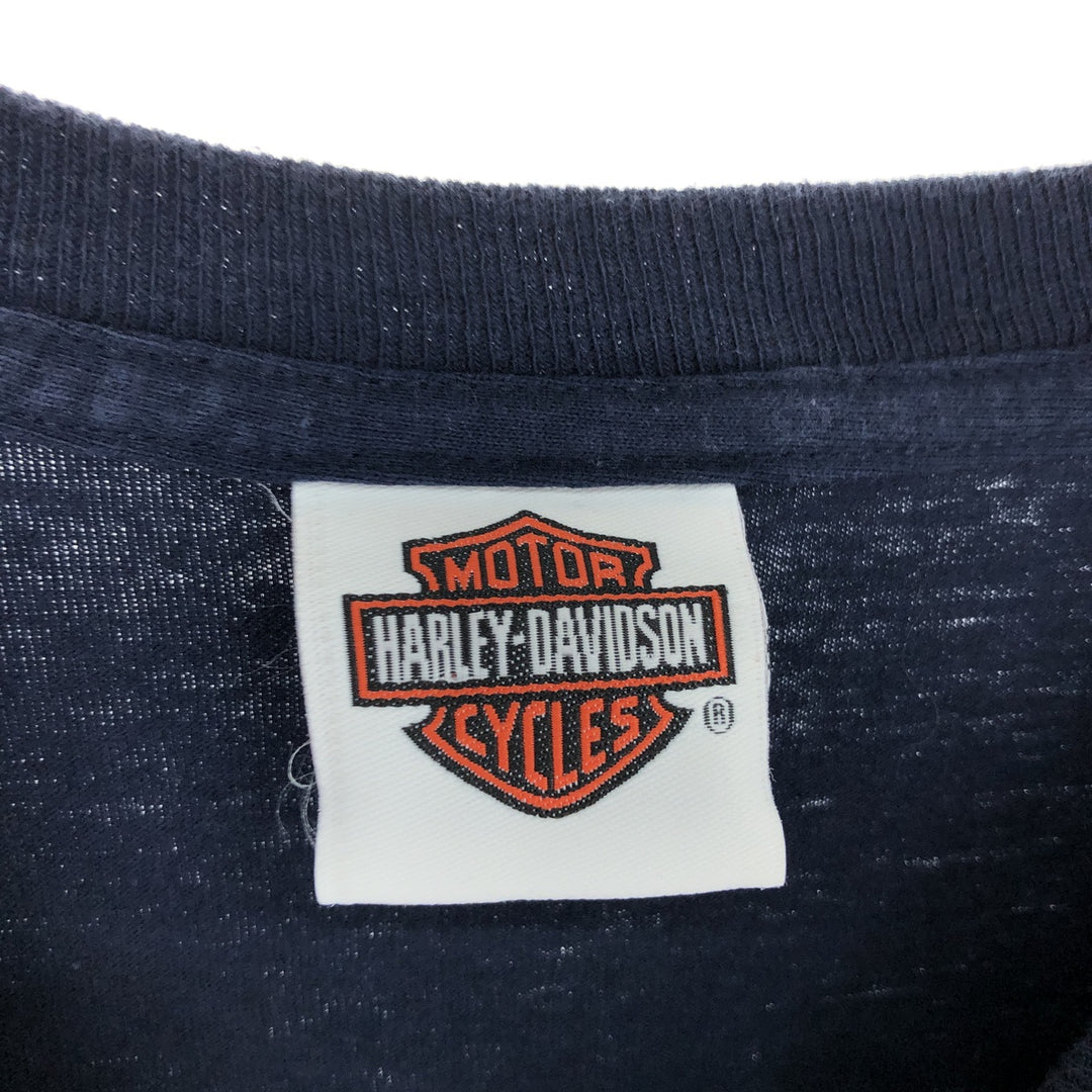 Harley-Davidson Hanes Long T-shirt Men's XXL / eaa466182