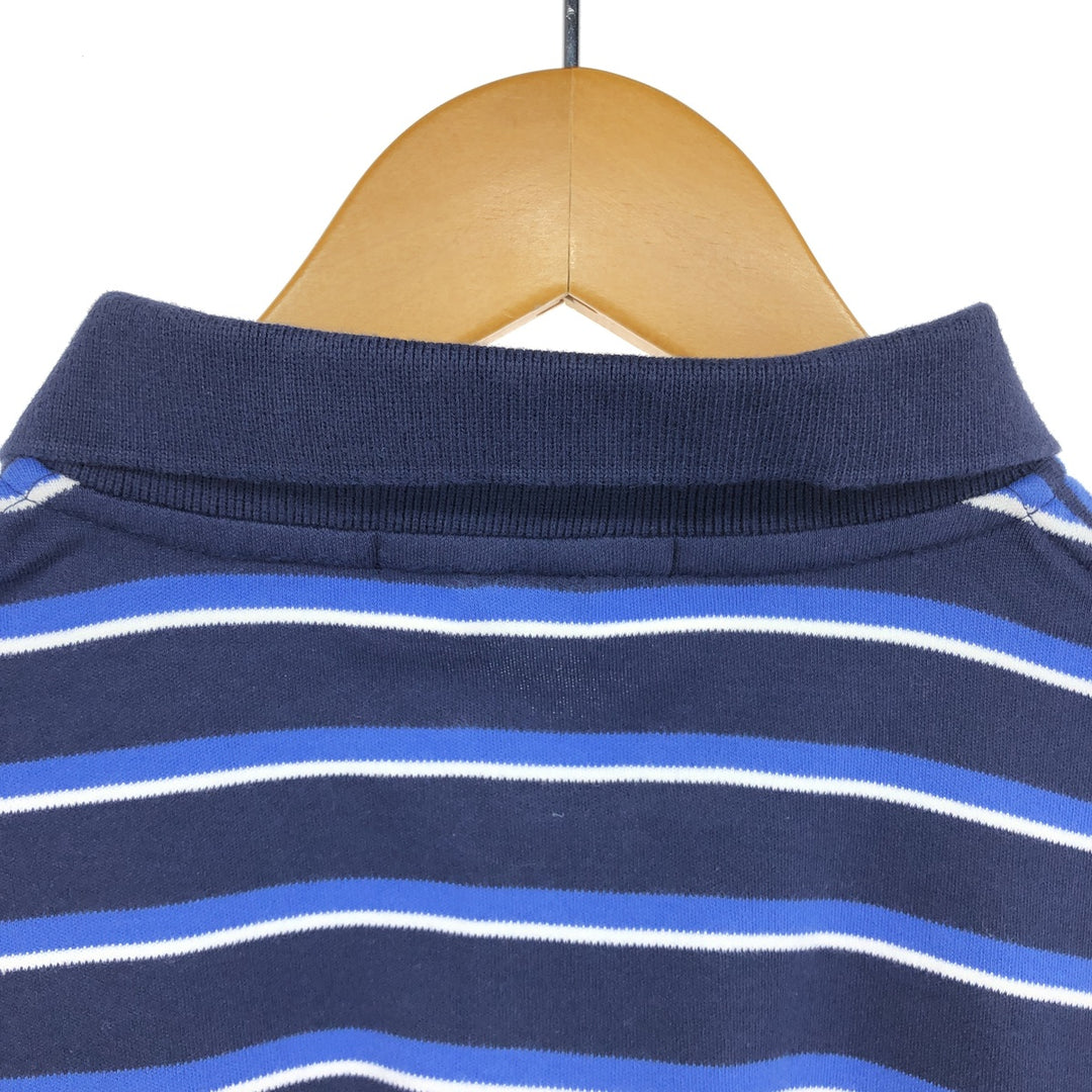 Ralph Lauren POLO by Ralph Lauren short sleeve striped polo shirt, men's size L / eaa466189