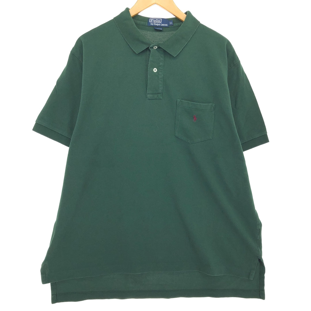 Ralph Lauren POLO by Ralph Lauren short sleeve polo shirt, men's XL size / eaa466190